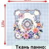 Ткань панно  D 03 - Текстиль-Опт: ткани, производство, Ультрастеп, Сладкий сон Екатеринбург